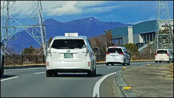 つくば市のフジ急タクシー料金案内